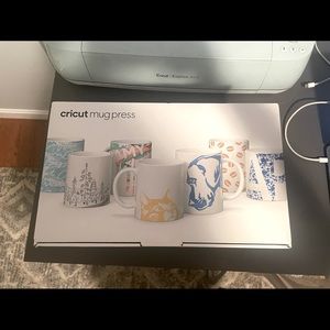 Cricut mug press